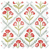 Chatsworth, Scarlet Red - Roller Blind